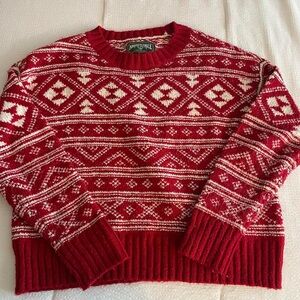 American Eagle Outfitters Holiday Sweater
